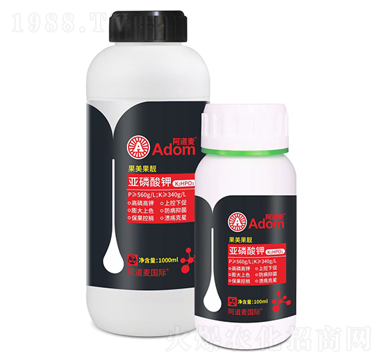 亞磷酸鉀-果美果靚-阿道麥