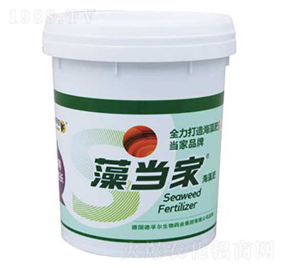 藻當(dāng)家海藻肥-德孚爾
