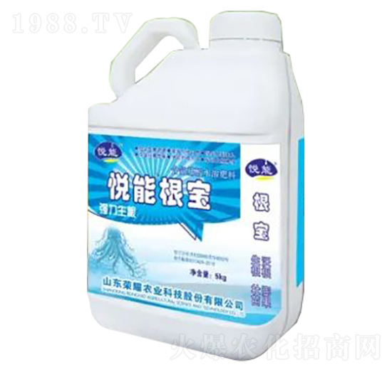 5kg桶裝液肥-悅能根寶-榮耀農(nóng)業(yè)