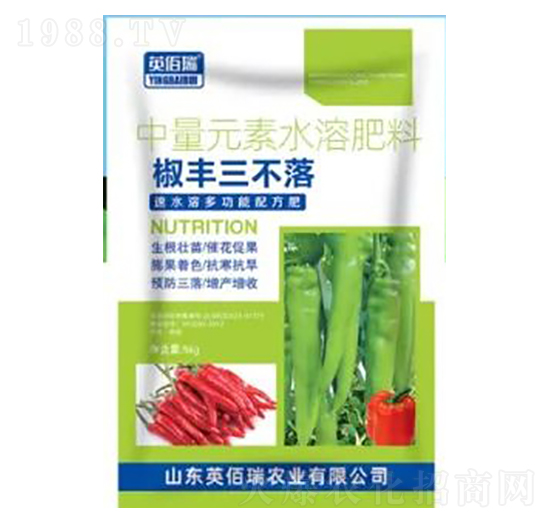 椒豐三不落-中量元素水溶肥-榮耀農(nóng)業(yè)