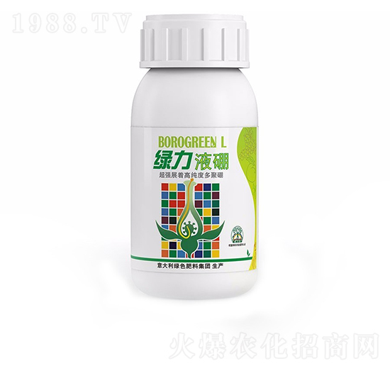 250G綠力液硼-瑞牛農(nóng)業(yè)