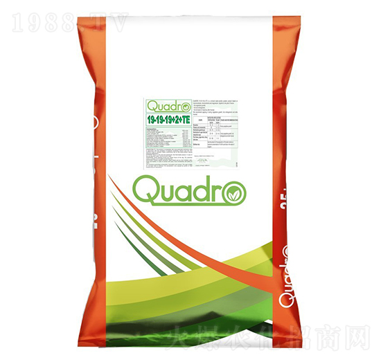 約旦QUADRO水溶肥-瑞牛農業(yè)