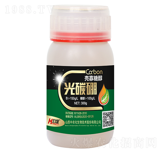 殼寡糖醇-光碳硼-中農化