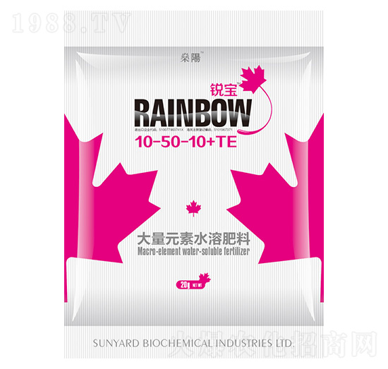 20g����Ԫ��ˮ�ܷ���10-50-10+TE-�J��-���(y��ng)����