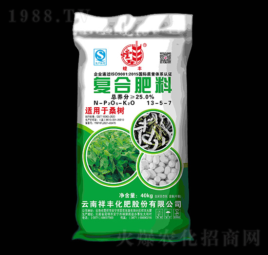 桑樹(shù)適用復(fù)合肥料13-5-7-螳豐-祥豐商貿(mào)