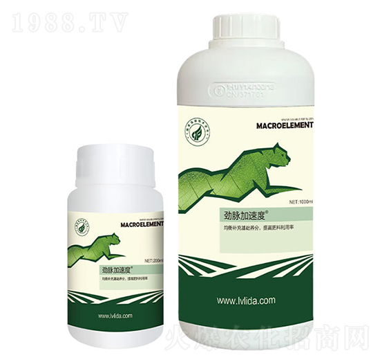 大量元素水溶肥-勁脈加速度-綠力達