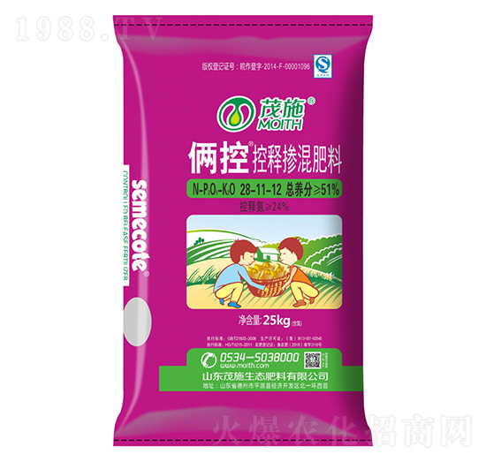 控釋摻混肥料28-11-12-倆控-茂施農(nóng)業(yè)
