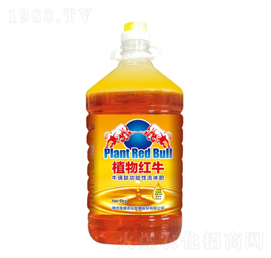?；请墓δ苄砸后w肥-植物紅牛-昆騰生物
