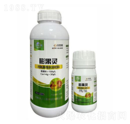 含氨基酸水溶肥料-膨果靈-稼壯碩豐-沃土生物