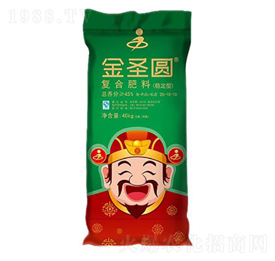 穩(wěn)定型復合肥料25-10-10-金圣圓-吉利源