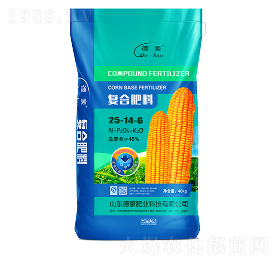 玉米專用復合肥料25-14-6-德豪肥業(yè)