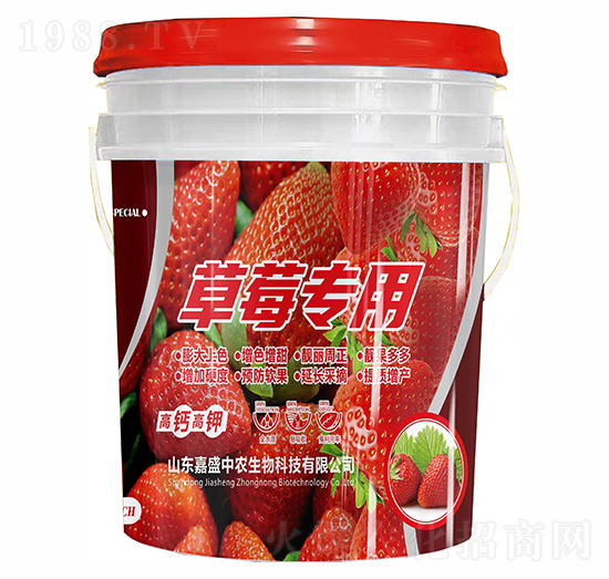 草莓專用-嘉盛中農