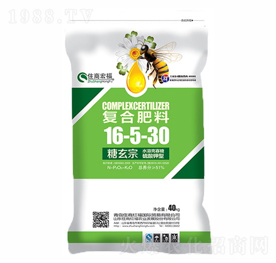 復(fù)合肥料16-5-30-糖代宗-住商國(guó)際