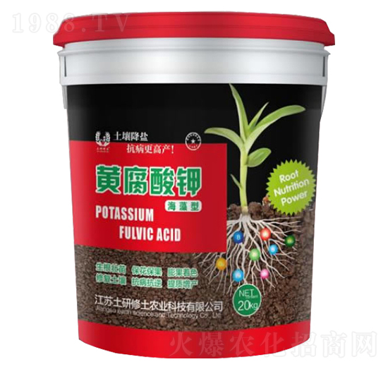 海藻型黃腐酸鉀-修土一號(hào)