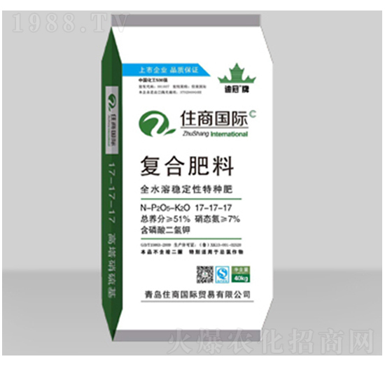 高塔硝硫基復(fù)合肥料22-9-9-住商國(guó)際