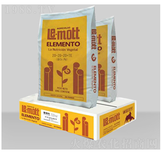 西班牙進口全水溶高濃度復(fù)合肥料20-20-20+TE-雷姆特-住商國際