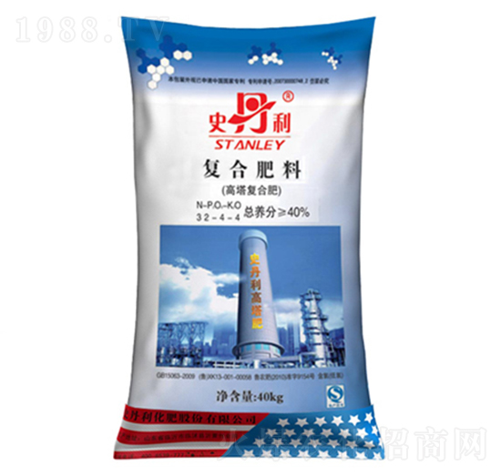 復合肥料（含氯）32-4-4-史丹利