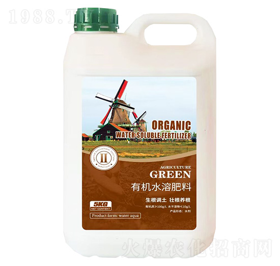 有機水溶肥料-格羅德