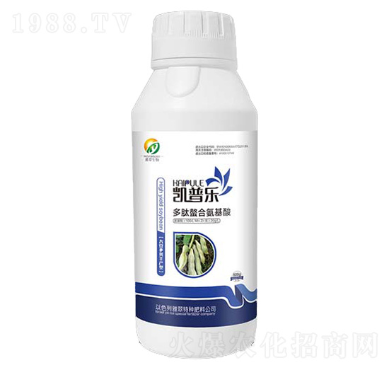 大豆專用多肽螯合氨基酸-凱普樂-雅翠生物