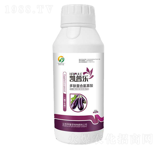 茄子專用多肽螯合氨基酸-凱普樂(lè)-雅翠生物