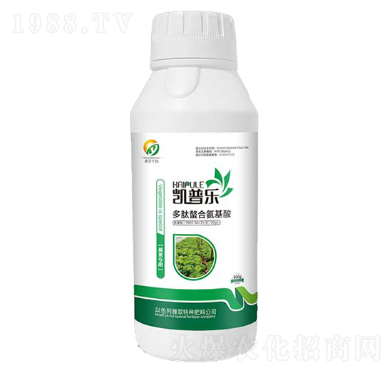 蔬菜專用多肽螯合氨基酸-凱普樂(lè)-雅翠生物