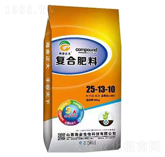 復合肥料25-13-10-海金生物
