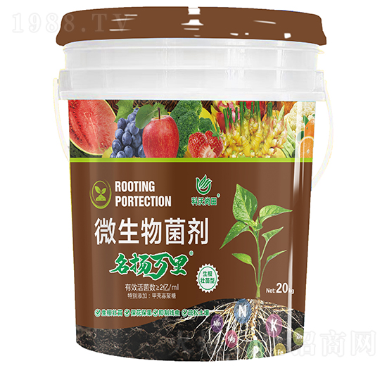 微生物菌劑（生根壯苗型）-名揚(yáng)萬里-科沃尚田