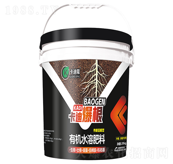 有機水溶肥料-卡迪爆根-卡迪隆