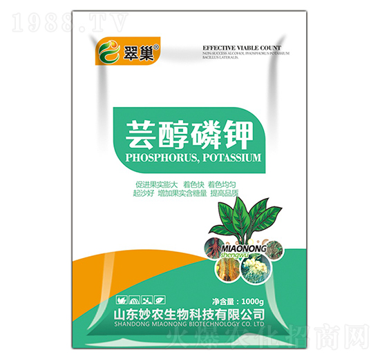 蕓醇磷鉀-翠巢-妙農(nóng)生物