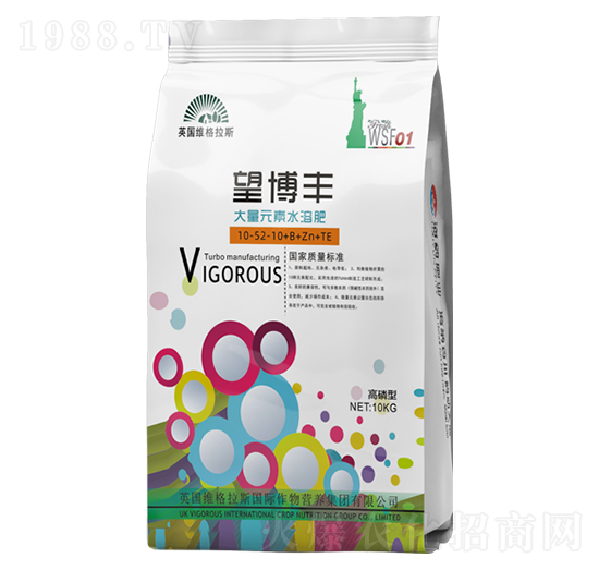 �����ʹ���Ԫ��ˮ�ܷ�10-52-10+B+Zn+TE-�����S-�������