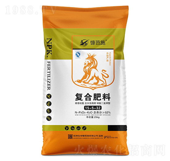 復合肥料15-5-32-慷芭施