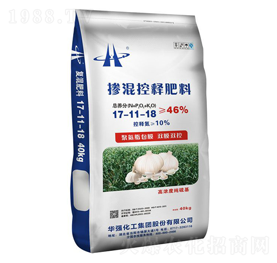 摻混控釋肥料17-11-18-余華強-華強化工集團