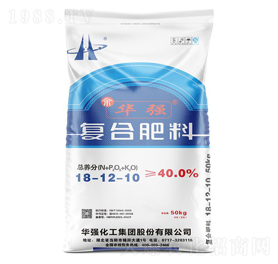 50kg復(fù)合肥料18-12-10-余華強(qiáng)-華強(qiáng)化工集團(tuán)
