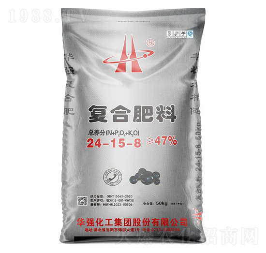 復(fù)合肥料24-15-8-余華強(qiáng)-華強(qiáng)化工集團(tuán)