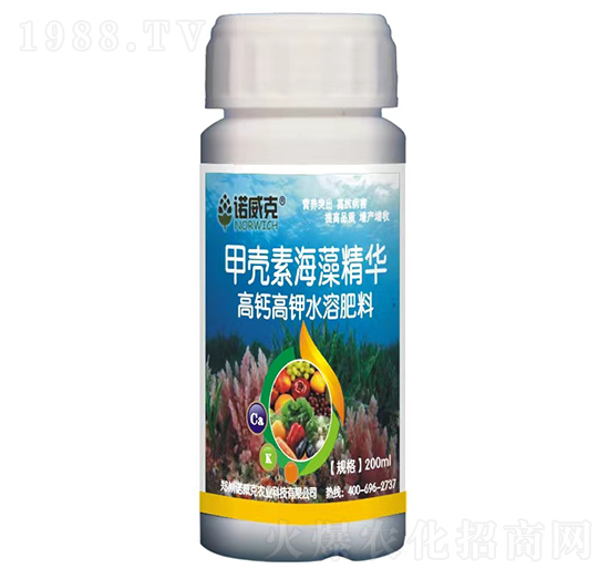 甲殼素海藻精華-諾威克