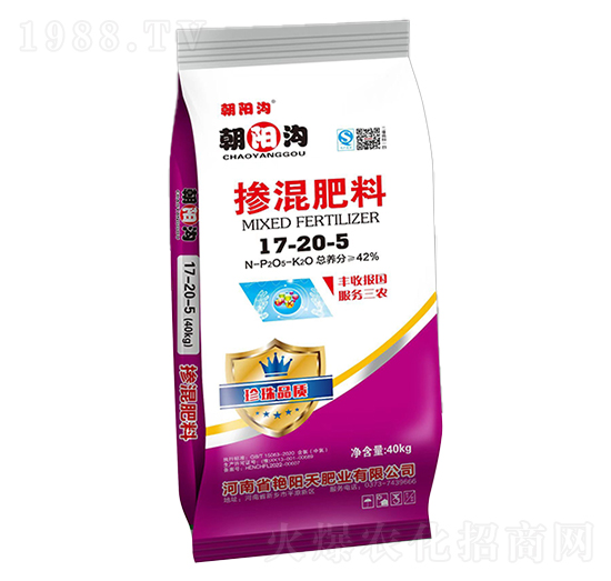 摻混肥料17-20-5-朝陽溝-艷陽天肥業(yè)