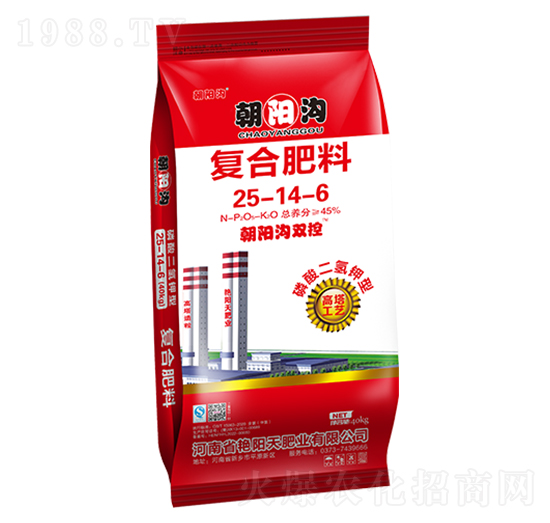 磷酸二氫鉀復(fù)合肥料25-14-6-朝陽溝-艷陽天肥業(yè)