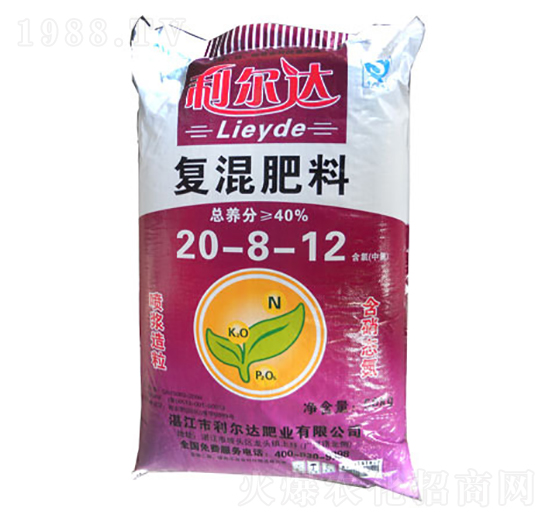 復(fù)混肥料20-8-12-利爾達肥業(yè)