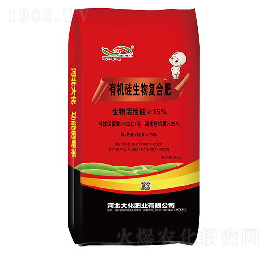 有機(jī)硅生物復(fù)合肥-大化肥業(yè)