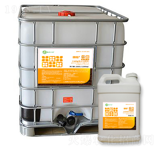 含腐殖酸水溶肥料50-0-150-楠帕樂(lè)田-耕道