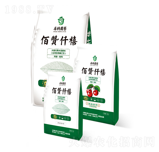 大量元素水溶肥料-佰贊仟禧-屏科園藝