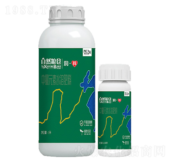 微量元素水溶肥-自然糧倉·潤·鋅-新約農(nóng)服