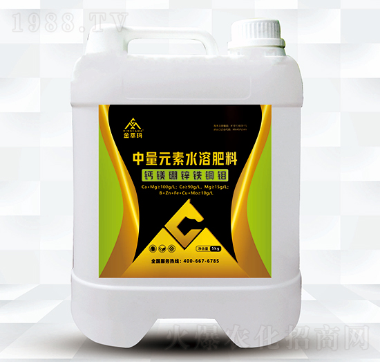 鈣鎂硼鋅鐵銅鉬-金萃瑪