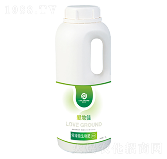 佑綠微生物肥（1L）-愛(ài)地佳