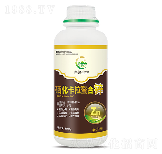 硒化卡拉螯合鋅-季季旺生物