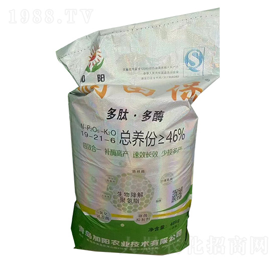 多肽·多酶摻混肥料19-21-6-潤(rùn)田保-加陽農(nóng)業(yè)