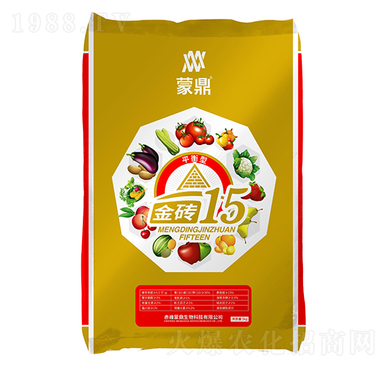 蒙鼎金磚15平衡型-和潤農(nóng)業(yè)
