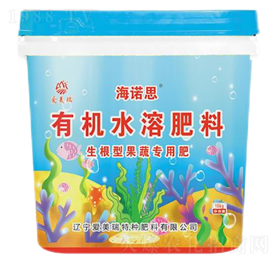 生根型果蔬專用海藻酸有機(jī)水溶肥料-海諾思-愛美瑞