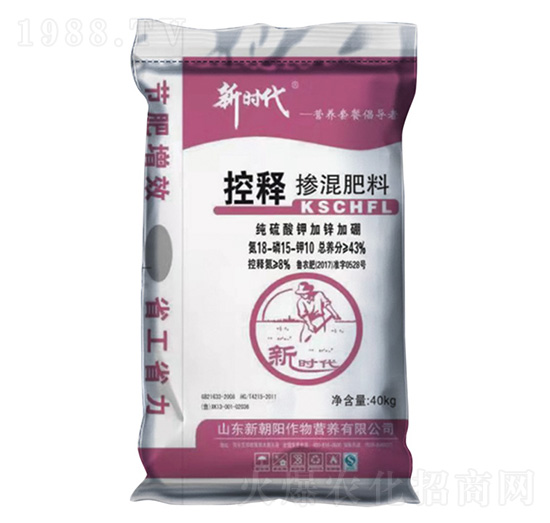 控釋摻混肥料18-15-10-新時(shí)代-新朝陽(yáng)