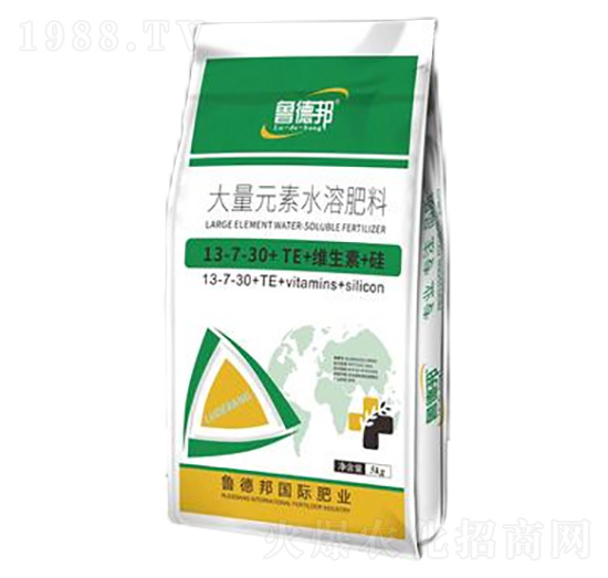 大量元素水溶肥料13-7-30+TE+維生素+硅-魯?shù)掳? style=